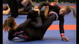 BLACK BELT GIRLS  IBJJF NOGI PAN NY 092917 NY • Grappling • Women Wrestling BJJ MMA Female Fight [upl. by Carlota]