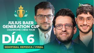 Aronian vs MVL vs Firouzja a por Carlsen  ¡MVP vs So por la II DIV   Día 5 Julius Baer CCT [upl. by Don659]