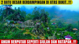 GAK BAKAL NYESEL NAIK KESINISEMUA KELIATAN JELAS Batu Pandang Ratapan Angin  Wisata Dieng [upl. by Autry]