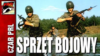 CZAR PRL  SPRZĘT BOJOWY [upl. by Ellerihs]