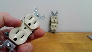 Electrical outlets for aluminum wiring [upl. by Htaeh182]