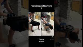 Pechadas para hipertrofia 🫡🏋️ foryou motivation gymexercises gym aesthetic gymmotivation [upl. by Clemmy253]