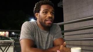 Jordan Burroughs quotIm Not a Big Fan of Khabibquot [upl. by Talia]