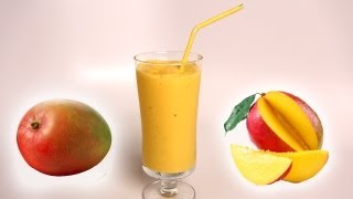 Mango Smoothie Recipe  Laura Vitale  Laura in the Kitchen Episode 402 [upl. by Jerrine]