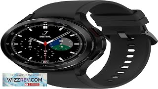 Samsung Galaxy Watch 4 Classic 42mm Smartwatch with ECG Monitor Tracker Review [upl. by Cristoforo581]