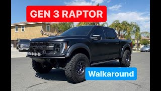 Gen 3 Raptor quick walkaround wiring up LP4s [upl. by Nisotawulo]