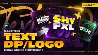 How to Make this Trending Insta DP using Adobe Photoshop  Beginner Tutorial  shyfxlgfx [upl. by Noda131]