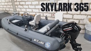 Риб SKYLARK 365 Изящный комплект эгоиста skylark365 [upl. by Prader711]