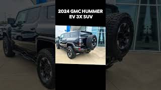 2024 GMC Hummer EV 3X SUV Price 146500  New short video [upl. by Parsaye856]