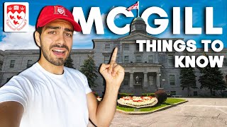 11 MUST KNOW THINGS Before Studying At McGill University [upl. by Janeen]