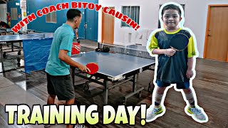 LETS PLAY TABLE TENNIS  K OF C RECREATION CENTER  TAGBILARAN CITY BOHOL [upl. by Midas]