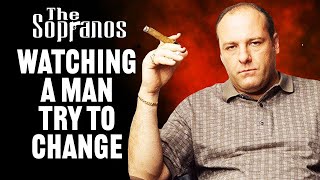 The Sopranos How Tony Soprano Evolves amp Devolves Psychologically [upl. by Aihseym417]