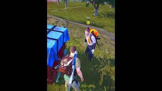 Naughty Victor 😂 pubgmobile funlixpubg [upl. by Orlan]