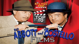 Top 10 Abbott amp Costello Films [upl. by Severin]