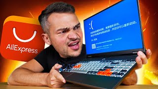 FRECH Wir testen den quotGaming Laptopquot von AliExpress GamingSchrott [upl. by Nabila]