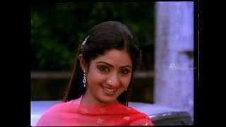 Pokkiri Raja  Rajinikanth flirts with Sridevi [upl. by Gayleen]