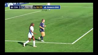 Villanova vs UConn W 102024  PA Decision  55th Minute [upl. by Seth]