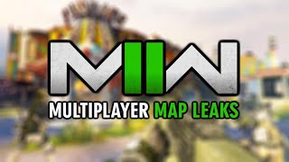 MW2 Multiplayer Maps List LEAKED [upl. by Uyerta435]