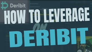 📌 Deribit Trading Leverage  How To Adjust Leverage  Cross Margin Explained  Deribit Guide 🎯 [upl. by Novehc]