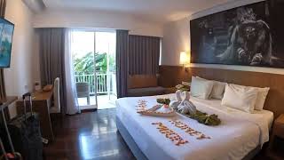 NEW GARDEN VIEW HOTEL  BALILEGIAN  INSIDE ROOM 204  AUGUST 2022 [upl. by Nahtiek]