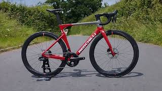 Redchilli FR1 quotRouleurquot High performance road bikes assembled in Great Britain [upl. by Enitram]