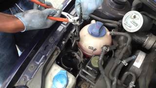 How to Change a Volkswagen Golf 19 TDI Fuel Filter Easy Steps [upl. by Urba]