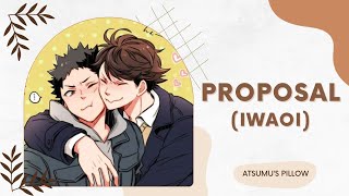 Proposal  IwaOi [upl. by Skiba]