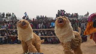 Puruliya Chhou dance  Mahisasur Bodh [upl. by Dianna]