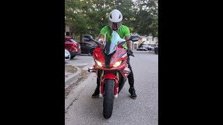 2024 BMW S1000RR MY FIRST MOTOVLOG [upl. by Ozan]