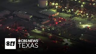 2 dead after toxic gas released at Pemex refinery in Deer Park [upl. by Yrret531]