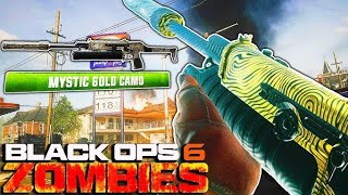 BO6 Zombies  Getting PP919 Mystic Gold [upl. by Jarvis]