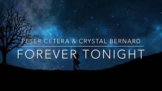 Peter cetera amp Crystal Bernard  Forever Tonight Lyrics [upl. by Odericus296]