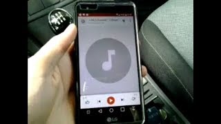 Ascoltare musica dello smartphone in auto da ingresso Aux [upl. by Zwart]