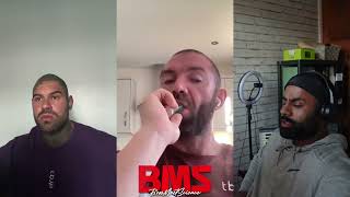 BMS EP18  CLENBUTEROL  T3 T4  DECS SPAIN SHOW  BLOOD TESTS  HIGHEST THYROID [upl. by Odnomra]