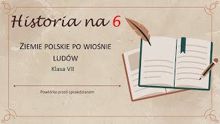 Historia na 6 Ziemie polskie po wiośnie ludów klasa VII SP [upl. by Elicia781]