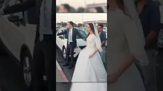 Jewish Bride on her way to Wedding Runs for shelter from Hezbollah Rockets israel [upl. by Seldon]