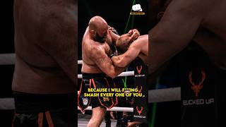 ‘Big’ Ben Rothwell Vows Destruction ‘I’ll Smash Every One of You’ at Knucklemania Against Duffee [upl. by Naitsyrk]