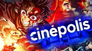 El COLECCIONABLE Demon Slayer que venderá CINÉPOLIS [upl. by Llenrac]