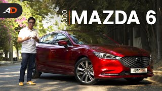 2020 Mazda6 Review  Behind the Wheel [upl. by Dillie]