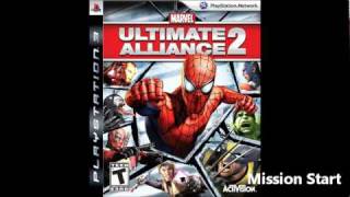 Marvel Ultimate Alliance 2 OST 103  Mission Start [upl. by Gargan]