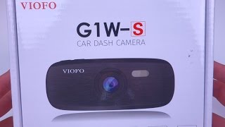 Viofo G1WS Review  w Super Capacitor and GPS support [upl. by Darce]