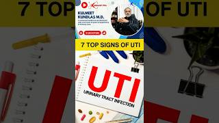 7 top signs of uti kidney uti [upl. by Tade796]