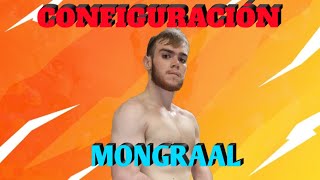 La SENSIBILIDAD de MONGRAAL CONVERTIDA a MANDO Fortnite  CONSOLA CONFIGURACIÓN PS4PS5SWITCHPC [upl. by Einreb711]