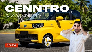 Cenntro Avantier Review en Español  El carro nuevo más asequible de RD😱🇩🇴 [upl. by Na]