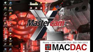 Customizing Mastercam [upl. by Ynabla67]