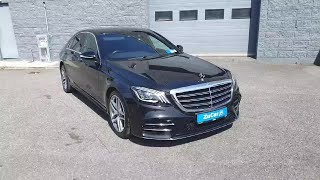 191D46338  2019 MercedesBenz SClass S 350 D AMG Line Exec LWB 4DR Auto R [upl. by Arvo]