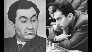 USSR Championship Mikhail Tal vs Tigran Petrosian 1957 [upl. by Marj]