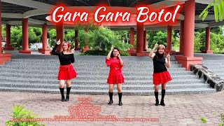 Gara Gara Botol Line Dance  High Beginner  Choreo  Andrico Yusran INA  Oktober 2024 [upl. by Meil]