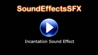 Incantation Sound Effect [upl. by Oram]