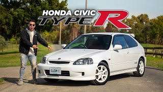 2000 JDM EK9 Civic Type R X Review  Still The BEST Honda After 25 Years [upl. by Carmita]